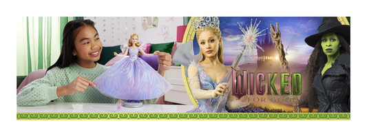 Wicked Deluxe Glinda Doll - Image