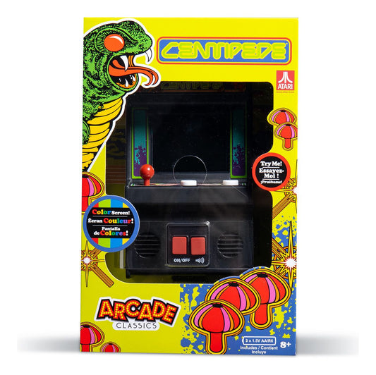 Handheld Electronic Centipede Arcade Game