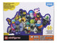 LEGO Minifigures Collage Puzzle 503 pcs (39cm x 66cm)