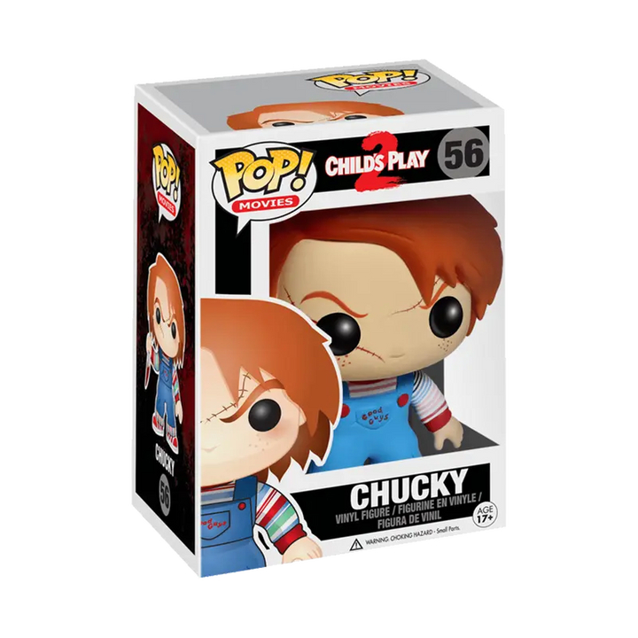 Chucky Child's Play 2 Funko POP! Movies Vinyl Figure
