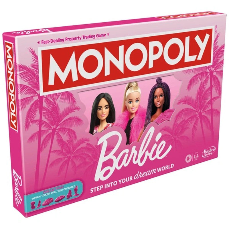 Monopoly: Barbie Board Game