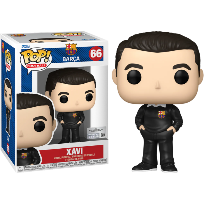 Funko Football: FC Barcelona (Xavi) - Image 3
