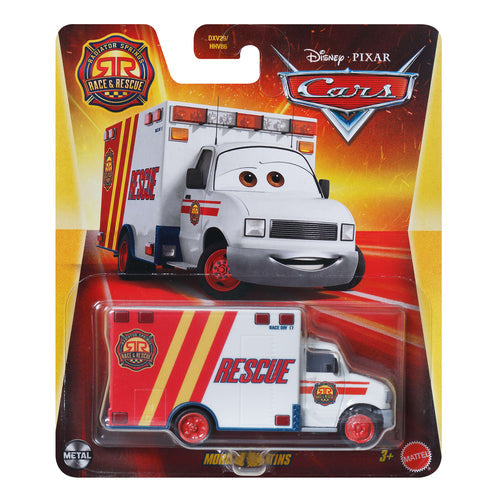 Disney Pixar Cars  - Die Cast Morgan Martins Vehicle