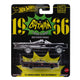 Hot Wheels Pop Culture 1966 Batman Classic TV Series (Batmobile)