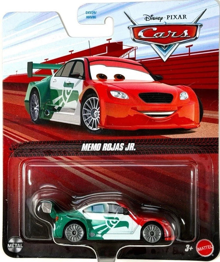 Cars 3 Die Cast Memo Rojas Jr
