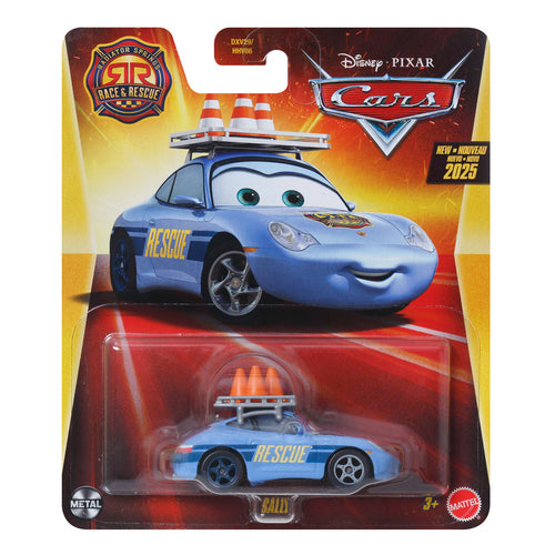 Disney Pixar Cars - Die Cast Rescue Sally Vehicle