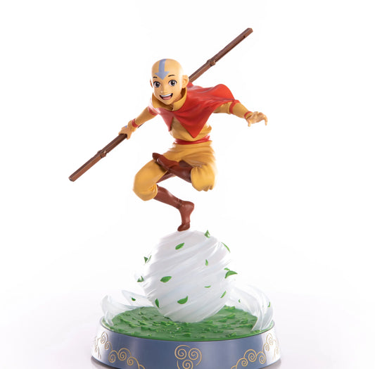 First4Figures Avatar: The Last Airbender (Aang)(Standard) PVC Figure