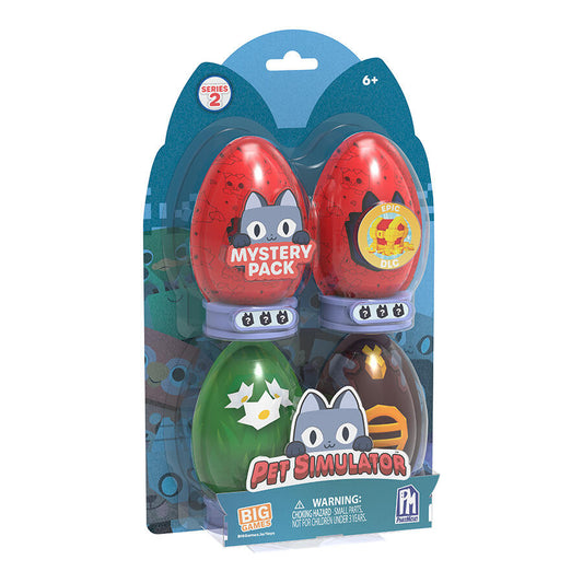 Pet Simulator X Series 2 Mystery 4 Pack (Includes DLC)