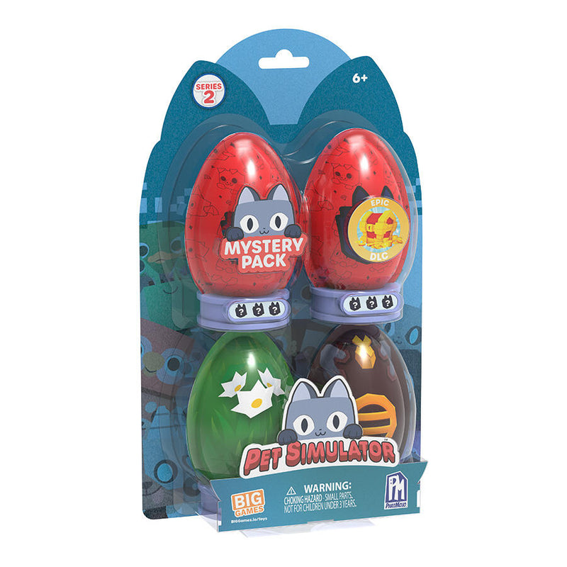 Pet Simulator X Series 2 Mystery 4 Pack (Includes DLC)