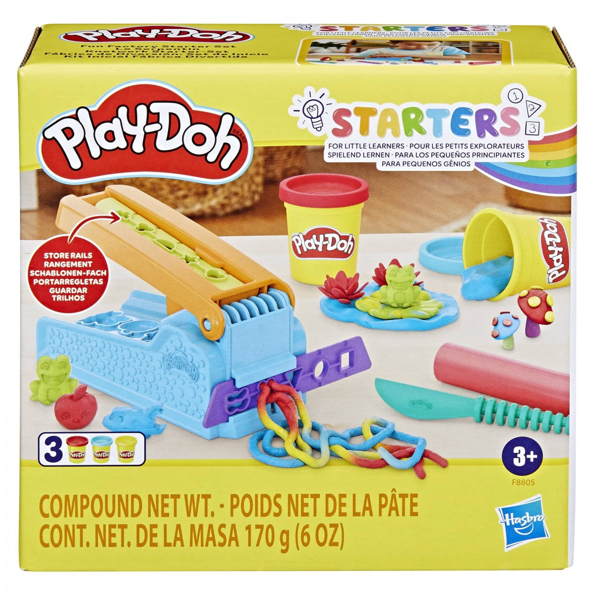 Play Doh Fun Factory Starter Set Playset | Buy Online UK – Infinity ...