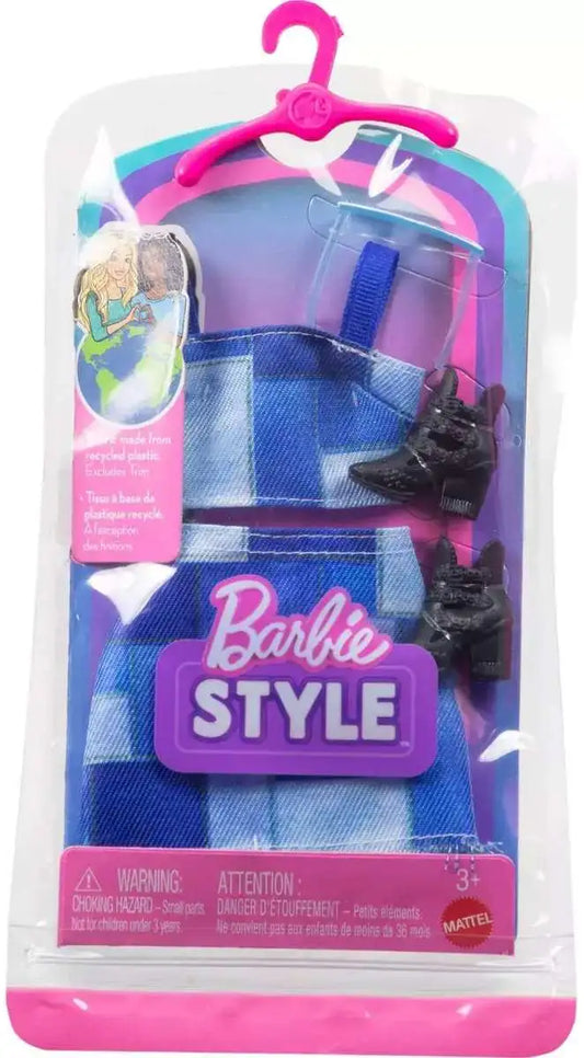 Barbie -Denim Outfit Complete Look Fashion Pack
