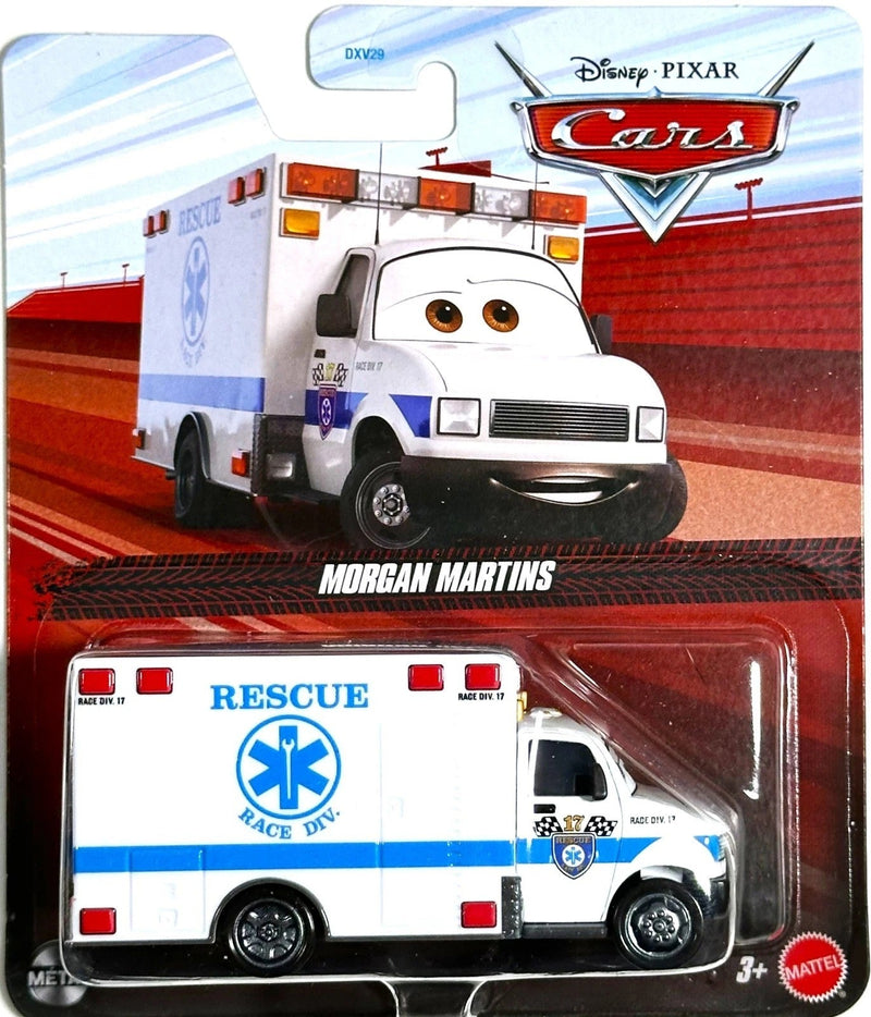 Cars 3 Die Cast Morgan Martins