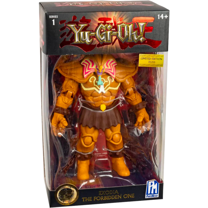 Yu-Gi-Oh! 7" Exodia The Forbidden One Action Figure