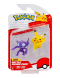 Pokemon - Sableye & Pikachu Battle Figure Pack collectible from Jazwares