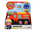 Fireman Sam Junior Jupiter With Sam collectible from Simba