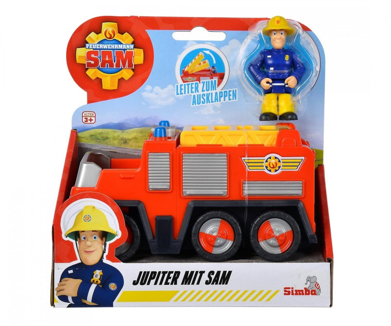 Fireman Sam Junior Jupiter With Sam collectible from Simba