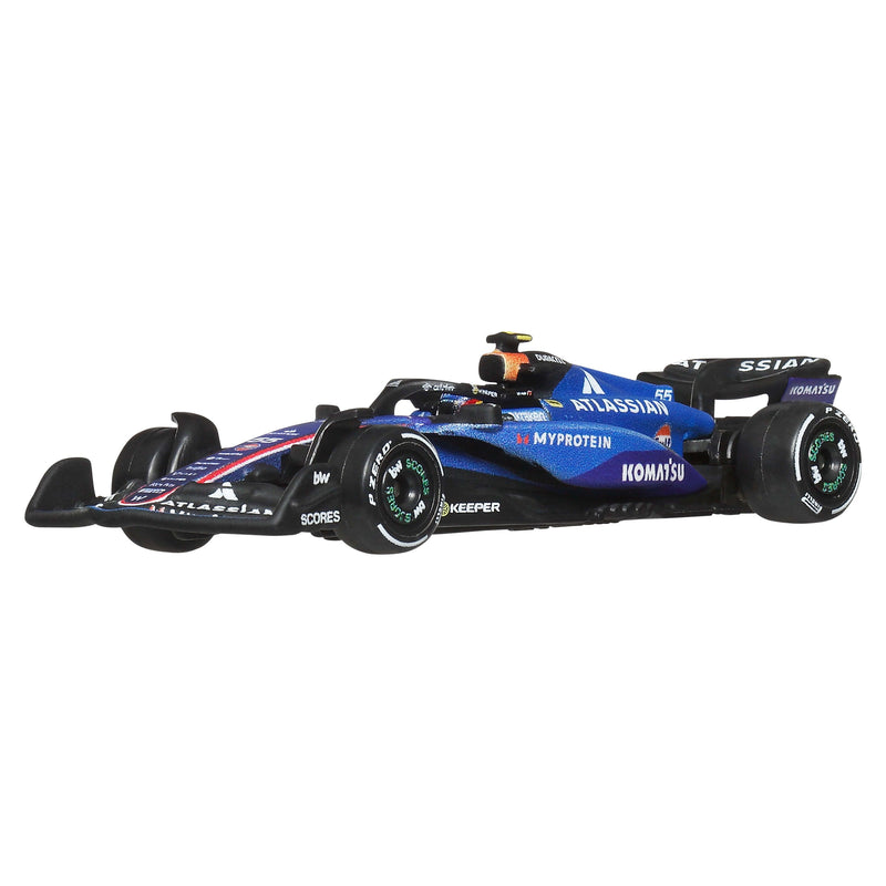 Hot Wheels Premium F1: Williams Carlos Sainz - Image