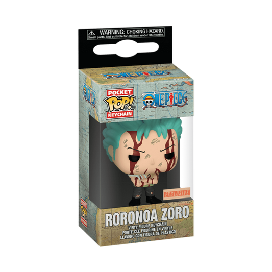 Pop! Keychain - One Piece - Zoro Nothing Happened