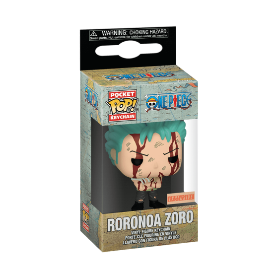 Pop! Keychain - One Piece - Zoro Nothing Happened