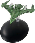 R.R.W. Vastam - Vastam-class Romulan Tactical Command Warbird Diecast Model Ship STO (Star Trek / Eaglemoss), side angle