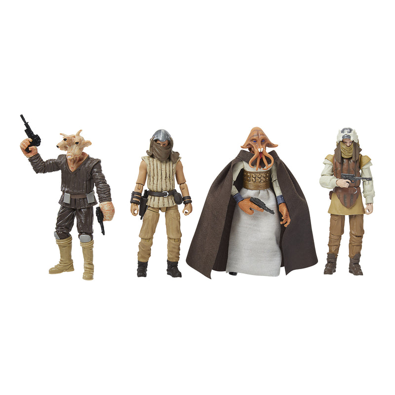 Star Wars The Vintage Collection Court Denizens (Case of 8)