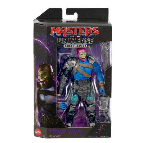 Masters Of The Universe Chronicles 2026 Movie Accurate Trap Jaw