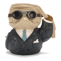 Universal Monsters - Invisible Man - Boxed Tubbz