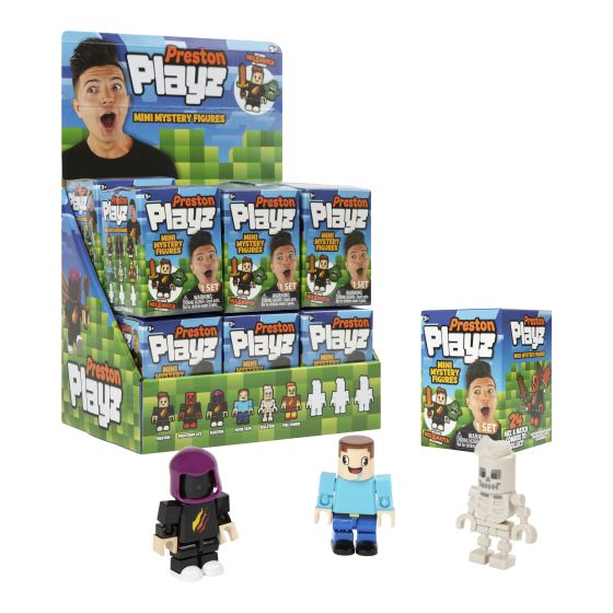 Preston Playz Mini Mystery Figures Asst CDU