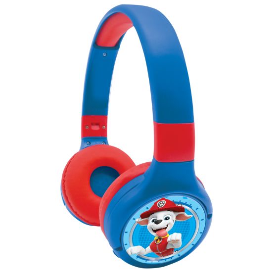 Paw Patrol 2 in 1 Bluetooth & Wired Foldable Headphones