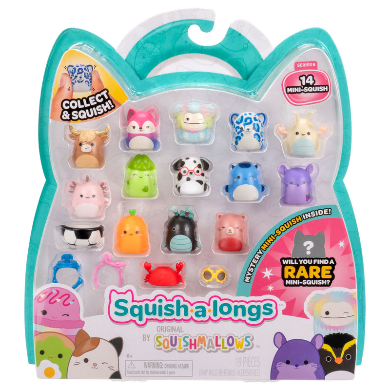 Squishalongs - 14 Pack (Style 2) W6