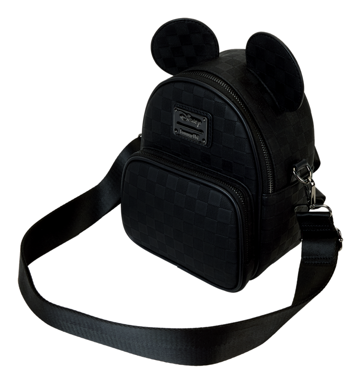 Loungefly - Mickey Ear Evergreen Crossbody Bag - Image