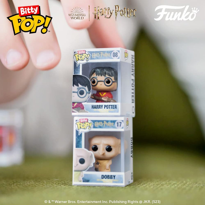 Harry Potter - Dumbledore 4 Pack Funko Bitty Pop! Vinyl Figures