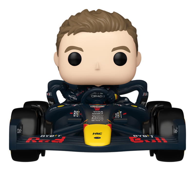 Funko Pop! Ride Super Deluxe: F1 Red Bull Verstappen with RB20