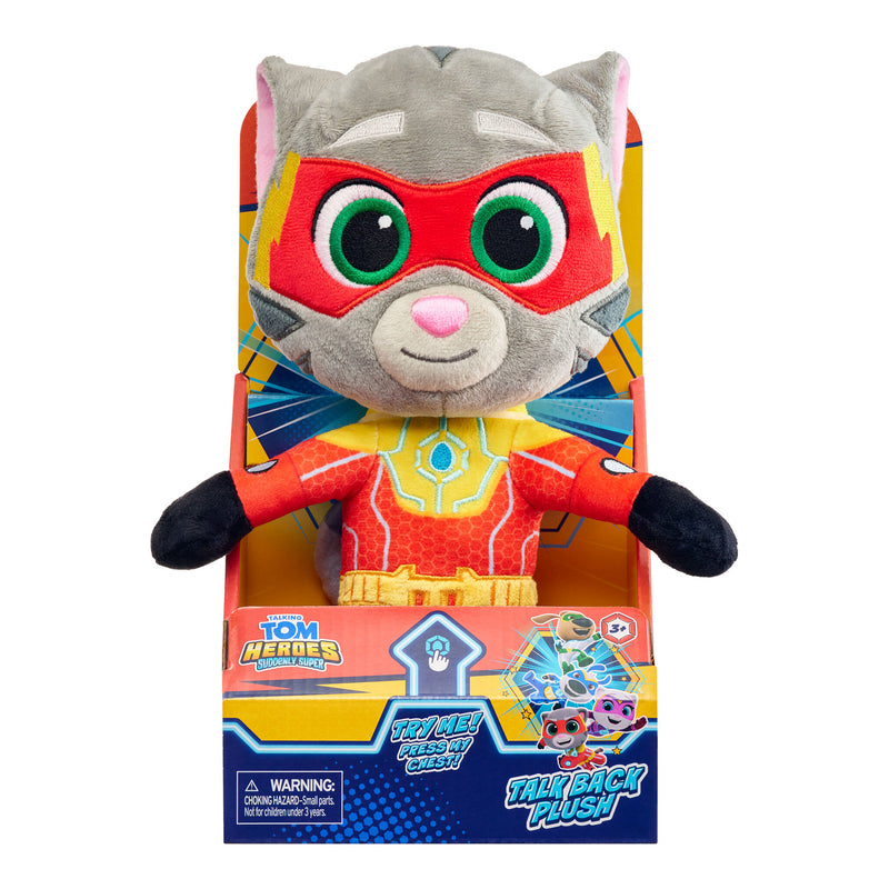 Talking Tom Heroes Suddenly Spr T/bck Tom