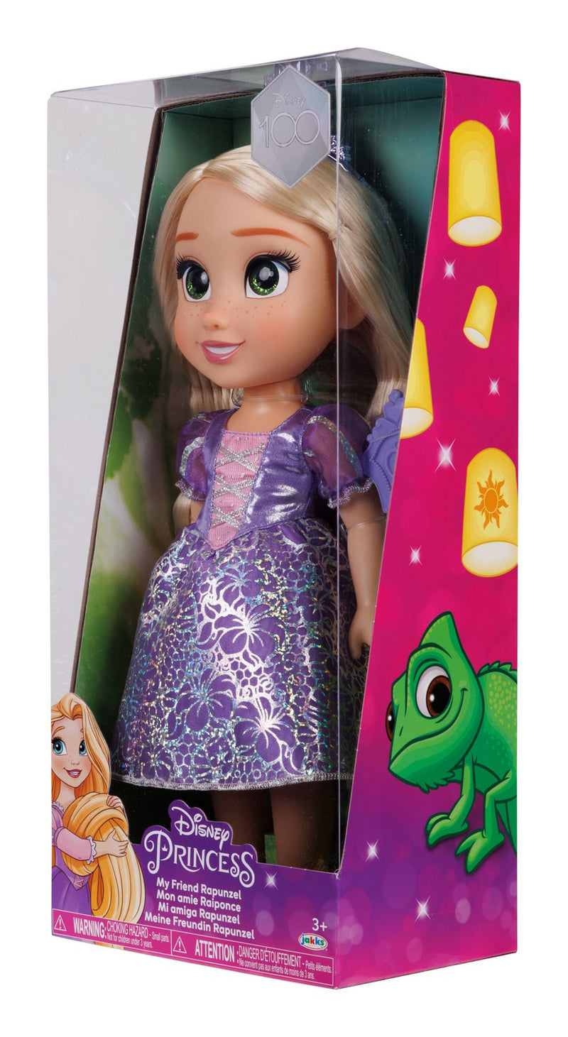 Disney Princess Core Large 38cm Rapunzel Doll - Image