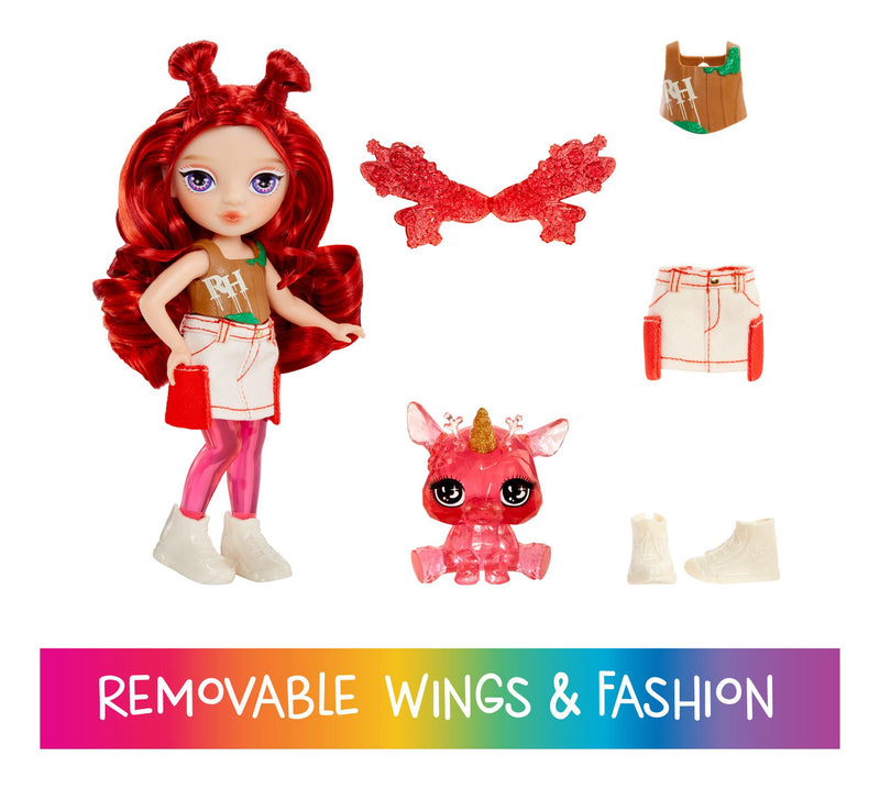 Rainbow High Littles Rainbow FF Dolls Assortment - Image