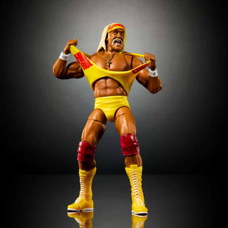 WWE Ultimate Edition Hulk Hogan Action Figure