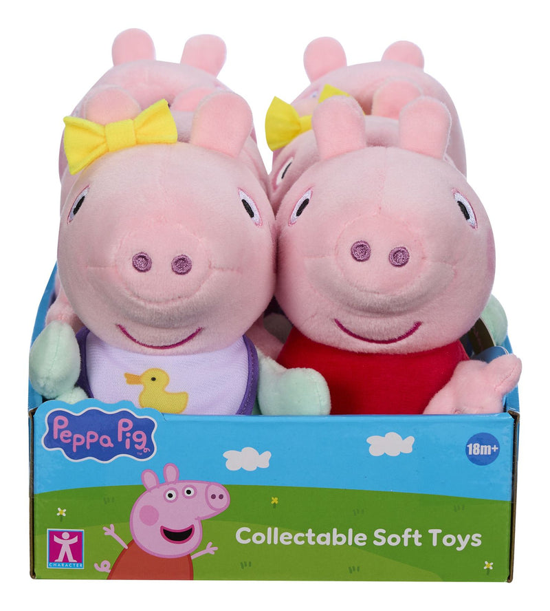 Peppa Pig Plush Collectables