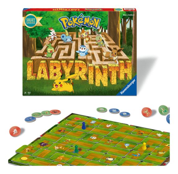 Pokemon Labyrinth (Smart Choice)