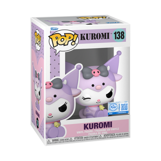 Pop! Vinyl Hello Kitty Kuromi in Cow Cosplay