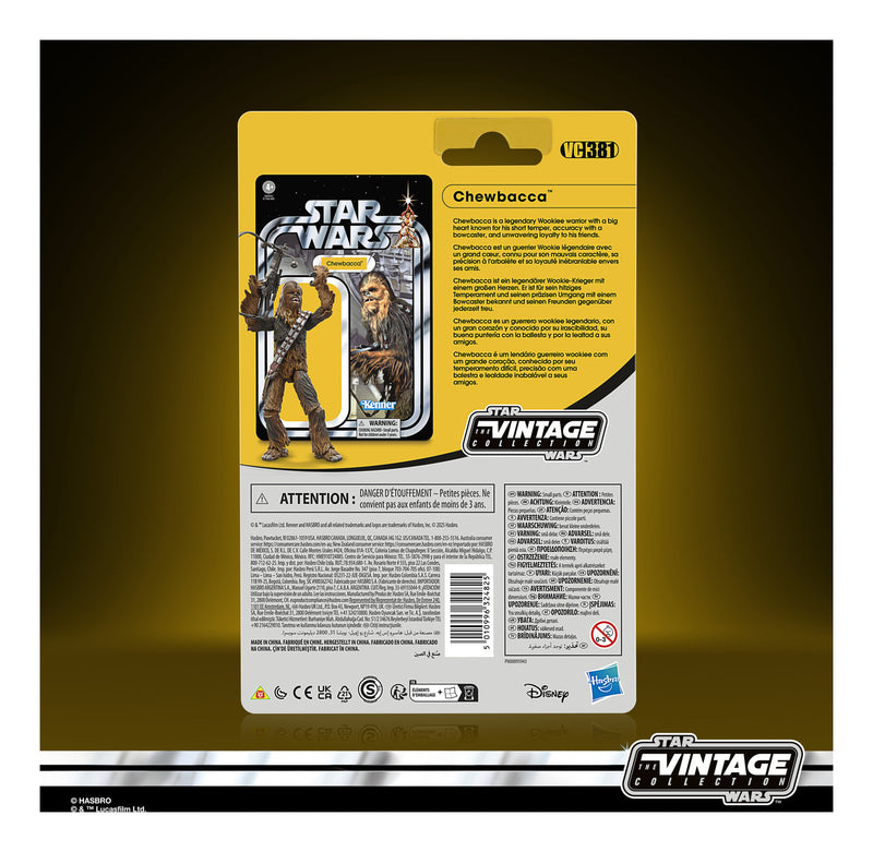 Star Wars The Vintage Collection Chewbacca (Case of 8)