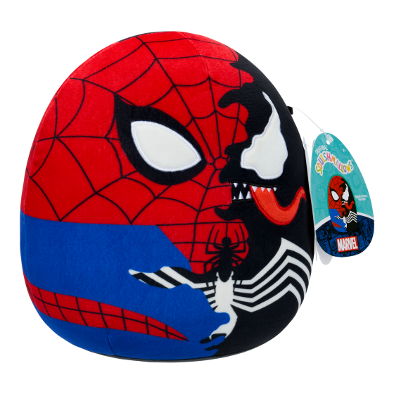 Squishmallows - 8in Plush Spider-Man Venom