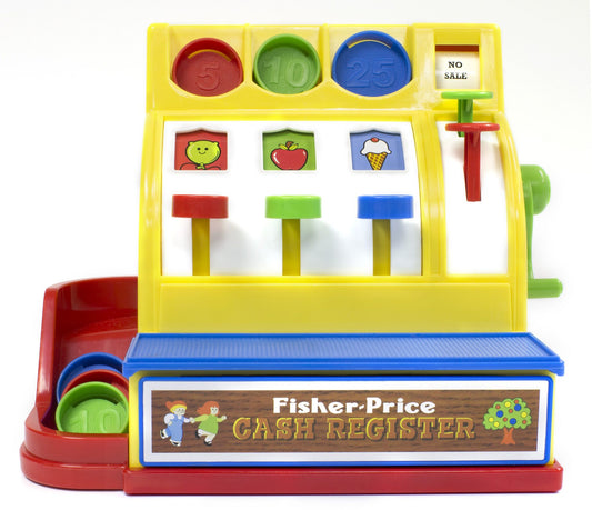 Fisher Price Classic Cash Register - Image