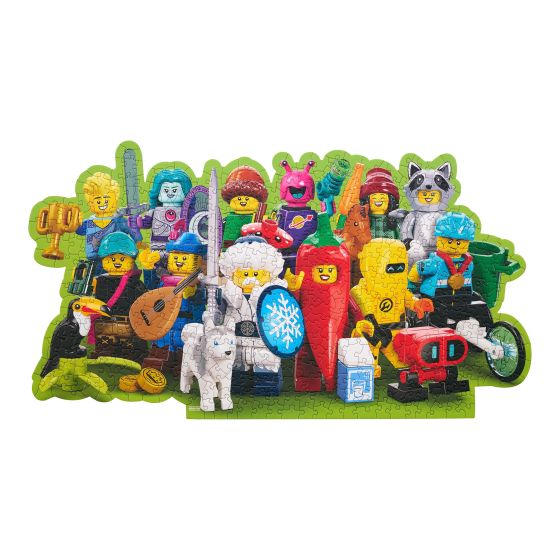 Lego Minifigures Collage Puzzle Asst (500pcs) (Case of 4)