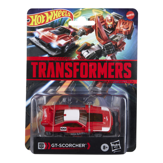TRA Collab Hot Wheels GT Scorcher