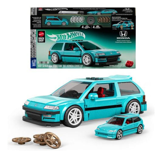 Brick Shop Hot Wheels Speed: Honda Civic