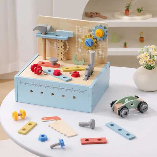 Wooden Workbench