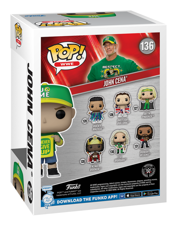 Pop! Vinyl - WWE - John Cena - Image