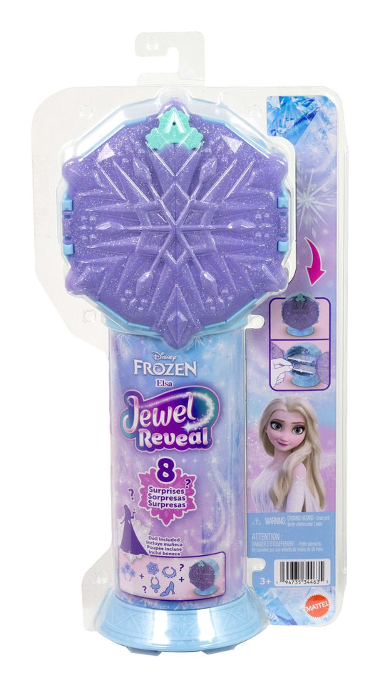 Disney Frozen Jewel Reveal Elsa Doll - Image