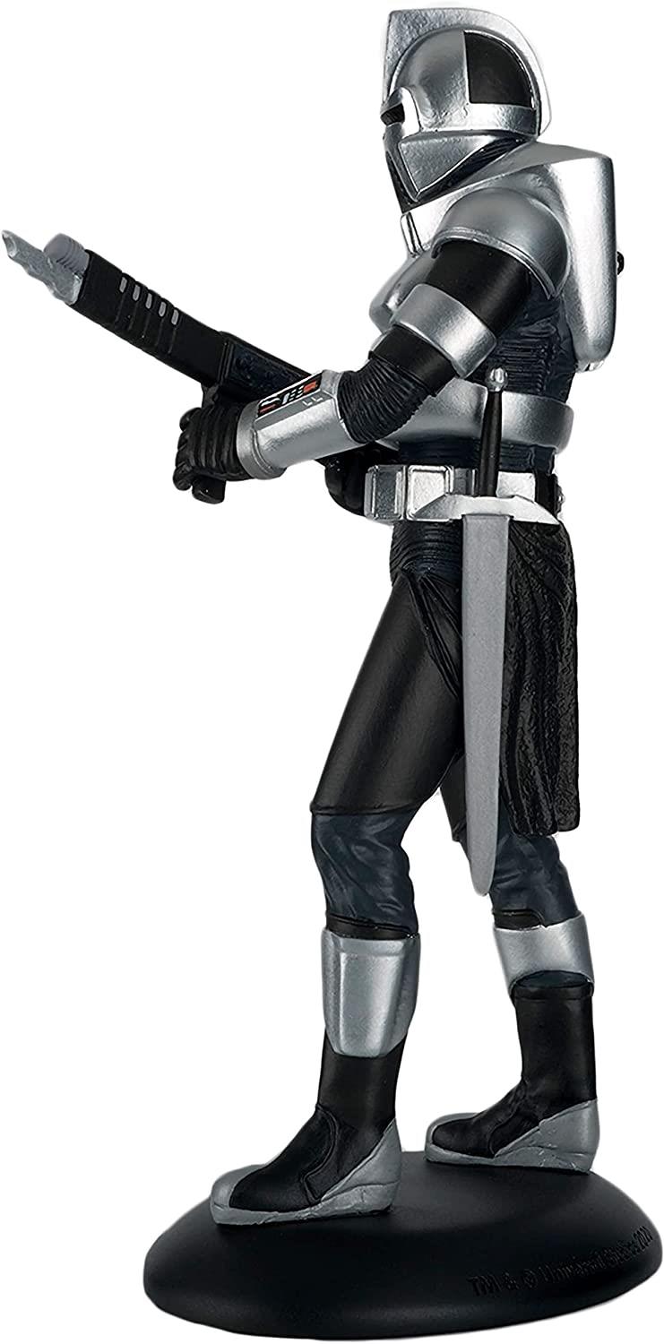 Classic Cylon Centurion Diecast Model Figure Special Issue (Battlestar Galactica The Official Ships Collecti, close-up detail